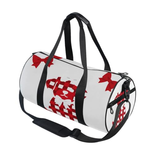 Bolsa deportiva de terrier escocés para tus entrenamientos y viajes de fin de semana