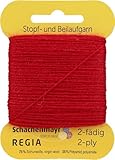 Regia Darning Thread 5 Gram Card - Red