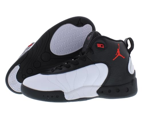 Jordan Jumpman Pro Little Kids Shoes (Black/White/University Red) Size 11