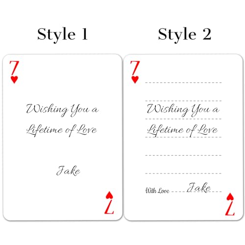 Baraja Personalizada de Cartas para Regalos y Fiestas miniatura 2