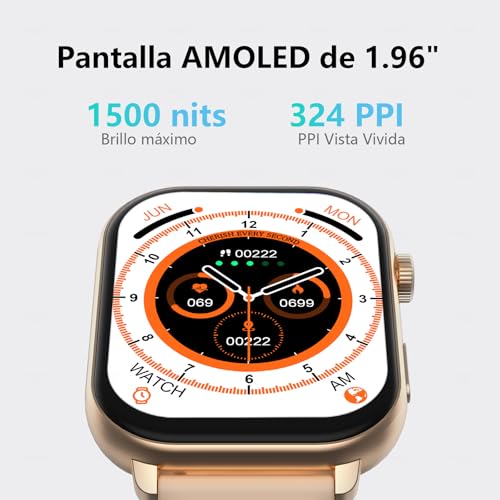 Smartwatch, Wireless smartwatch bleck Marca FreshFun (2)