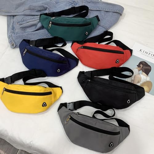 Crossbody Bag for Women Waist Bag Shoulder Straps Adjustable for Travel Hiking Running2