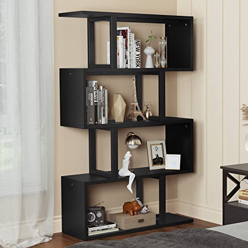 Oficina, Home librero negro Marca YITAHOME (3)