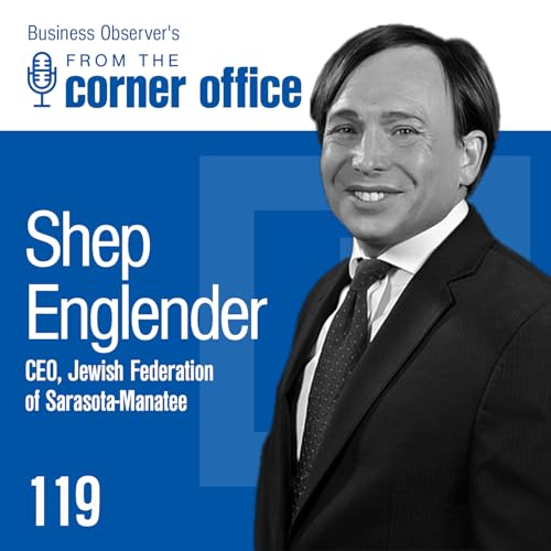 Page de couverture de Successfully mixing passion and purpose with Shep Englender