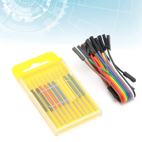 Image of SMD SOIC IC Test Hook Clips Micro Grabber Clips 10Pcs for Logic Analyzer Programmer Generator
