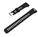 Produktbild Amcool Garmin Vivosmart HR Armband, weiches Silikon Sport Ersetzerband Fitness Uhrenarmband für Garmin Vivosmart HR (Schwarz)