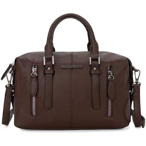 Montana West Faux Leather Satchel Cover