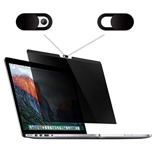 EZ-Pro Screen Protector Magnetic Privacy Filter for 13 inch MacBook Air and 13 inch MacBook Pro (Released in 2018-2021), Comes with Camera Cover Slide, Provide Privacy, Anti-Blue Light and Anti-Glare