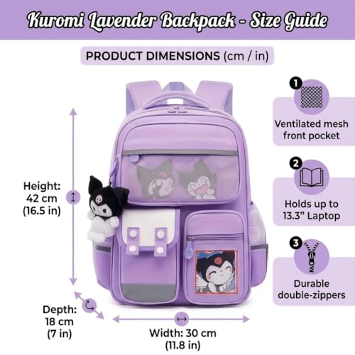 Image of ๐ช๐ข๐ข๐ ๐ญ๐ฌ School Bag for Girls, Stylish ๐ช๐ฎ๐๐ฒ๐ฟ-๐ฅ๐ฒ๐๐ถ๐๐๐ฎ๐ป๐ School Backpacks for ๐๐ถ๐ฟ๐น๐ & ๐๐ผ๐๐, Unisex ๐ญ๐ด ๐๐ป๐ฐ๐ต๐ฒ๐ Large Tution & College Backpack Burden Relief Men & Women