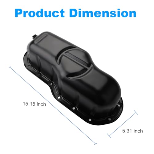 Image of Engine Oil Pan Compatible with Lexus LX570 264-475 12102-38010