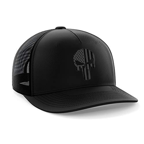 Tactical Pro Supply American Flag Snapback Hat - Embossed Logo American Cap