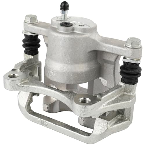 Image of SCITOO 19B3351 19B3350 Rear Left & Right Disc Brake Calipers w /Bracket Fit For Toyota For Highlander 2008-2013, Single Piston
