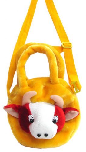 Image of Tickles Sling School Bag Purse for Nursery Kids Girls Boys 26 cm