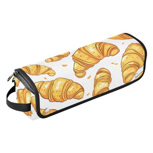 Organizador de herramientas para peinado, bolsa portátil con tapete resistente al calor para plancha, rizador y otros accesorios de peinado miniatura 1