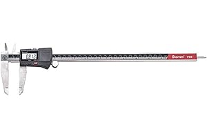 Professional Starrett Electronic Stainless Steel Slide Calipers for Remarkably Accurate Measurements