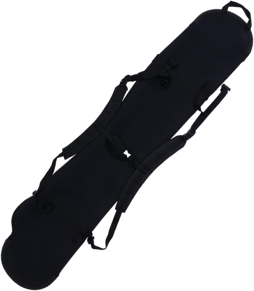 Toddmomy Snowboard Bag Snowboard Gear Backpack Lightweight with Shoulder Straps Protective Travel Case for Skiing and Outdoor Winter Sports