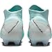 Nike Phantom Luna 2 Elite FG High-Top Soccer Cleats (FJ2572-300, Mint/Off Noir/Atomic Red) Size 10.5