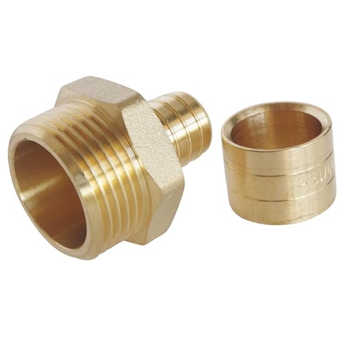 SOMATHERM FOR YOU, Raccord à glissement mâle 20/27 pour tube PER Ø16 - Montage facile, résistant à la corrosion, certifié NF, pression max 10 bars, température de 5°C à 90°C