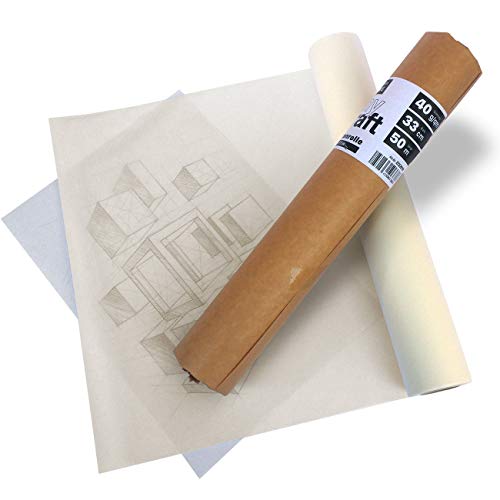 ZCE Skizze rotolo di ruolo - 40 G/mq, 50 m di