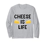 Cheese Is Life Funny Cheese