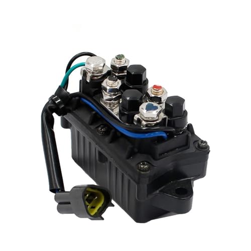 Relais démarreur moto pour naviguer sereinement avec un moteur hors-bord F-75 F-90