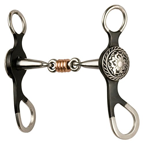 Metalab Floral Concho Argentine Bit