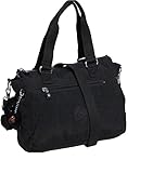 Kipling Pilar Shoulder Bag, Black Tonal