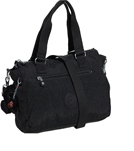 Kipling Pilar Large Shoulder Bag Black Tonal