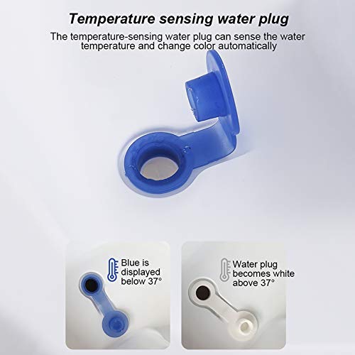 WWSZ Shampoo Portatile per Comodino e