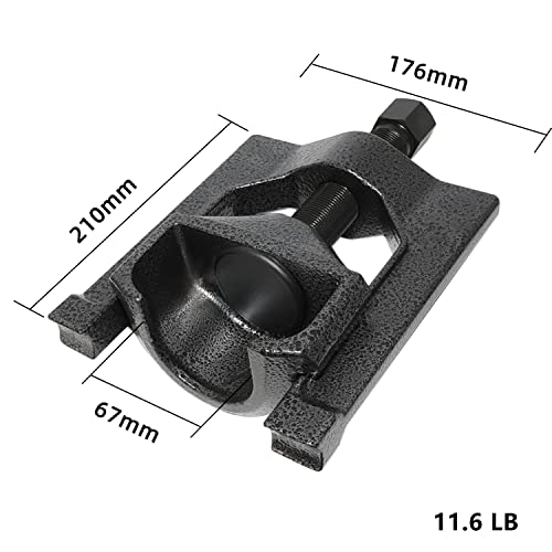 Dptool U Joint Pullers 10102 Heavy Duty 1.5Inches To 2.2Inches Universal Class 7 And 8 Trucks And Machinery Puller Fits Spicer Drivelines Meritor Rockwell Rpl #TOP4