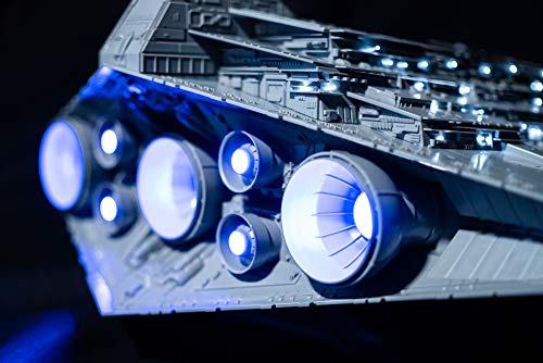 Led Lights For Star Wars Imperial Star Destroyer Model Kit Starship Lighting Compatible With Lego 75190, 6211, Revell 06719, Bandai Building Kits [Model Not Inlcuded] #TOP5