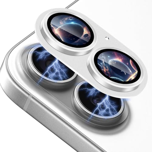 RicYeel JtB iPhone 16/16 Plus Ή J Y یJo[ ACtH16/16plus p YیtB A~ σXNb` ϏՌ JJo[ (Vo[)