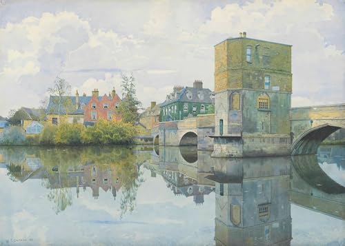 DQCJIYIGL Décorations pour la Maison sans vie avec le grand poster d'art 60x90cm