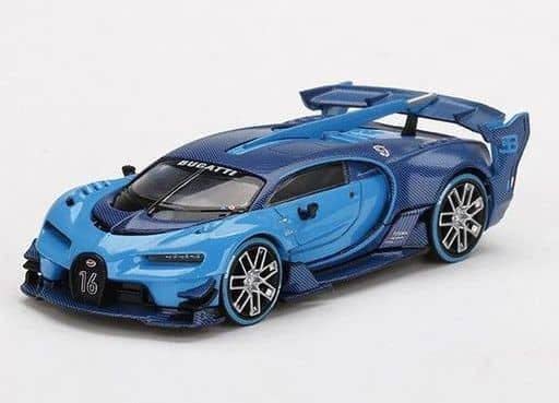Amazon.co.jp: MINI GT 1/64 ブガッティ ビジョングランツーリスモ 3台