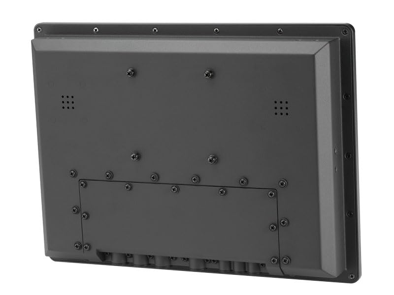 Image of 1219GNC 12.1 Inch IP67 Waterproof Sunlight Readable Touchscreen Monitor, Optically Bonded, USB-C, HDMI, DVI, VGA and AV, 1280 x 800 IPS Display, 1000 Nits, VESA 75mm, 9V-36V DC