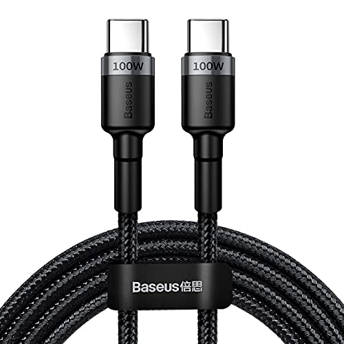 Baseus Cafule PD2.0 100W flash charging USB For Type-C cable (20V 5A) 2m Gray + Black