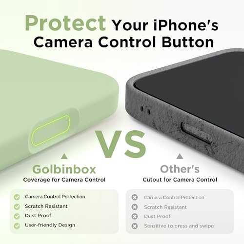 Image of GolbinBox Magnetic for iPhone 18 Pro Max Case /17 Pro Max Case, Green