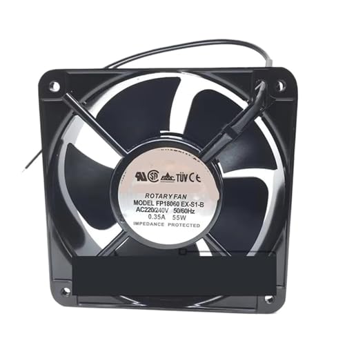 Ventilateur de refroidissement 18CM FP18060EX-S1-B de tension 380V