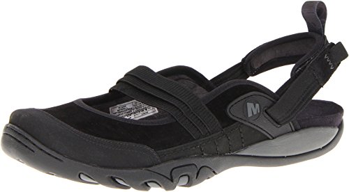 Merceditas de cuero para mujer Merrell Mimosa en piel premium