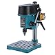 KATSU Mini-Tischbohrständer 100W mit voll Einstellbarer Geschwindigkeit und 6-mm-Bohrfutter, Säulenbohrmaschine für Holz, Metall und Kunststoff