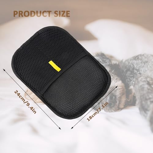 Image of Pet Hair Remover Gloves, 2025 New Pet Hair Removal Gloves for Carpet, Couch, Furniture, Car Seat, Upgraded Pet Hair Removal Tool (2pcs)
