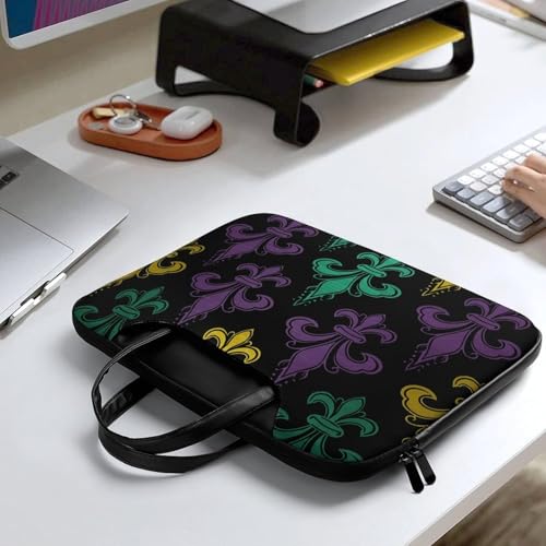 Bolsa para portátil 17'' impermeable con asa y estampado miniatura 6