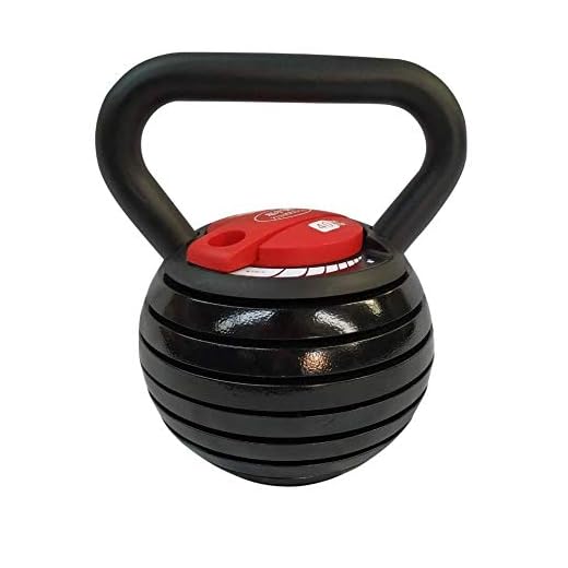 Kettlebells Adjustable Weights, Kettle Bells Weight 10 lbs, 15 lbs, 20 lbs, 25 lbs, 30 lbs, 35 lbs, 40 lbs, Sports Fitness Set For Full Body Workout And Strength (Black)