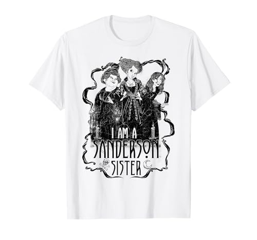 T-shirt Disney Hocus Pocus au coton ultra doux et confort quotidien absolu