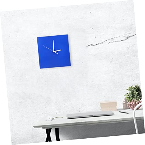 Horloge décorative silencieuse moderne murale maison bureau - 8