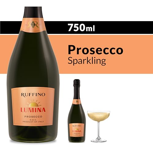 Ruffino Prosecco DOC Italian White Sparkling Wine