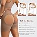 Majurphy Silicone Butt Pads for Flat Butt -Adhesive Reusable Non-Slip Buttock Hip Padding for Flat Buttocks| Skin Tone | 1 Pair, Size L