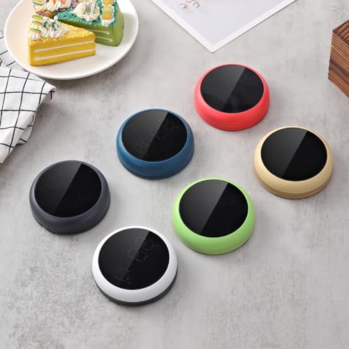 Amber Quick Que Kitchen Timers, Visual timers Large LED Display Magnetic Countdown Countup Timer for Classroom Cooking Fitness Baking Studying Teaching, Easy for Kids and Seniors (Amber) by RADARING - Used condition - Image 7