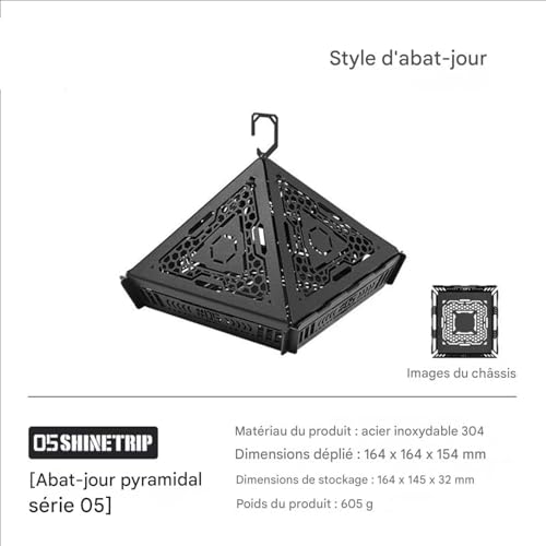 Support pliable en inox 304 résistant à la chaleur pour encens - 7