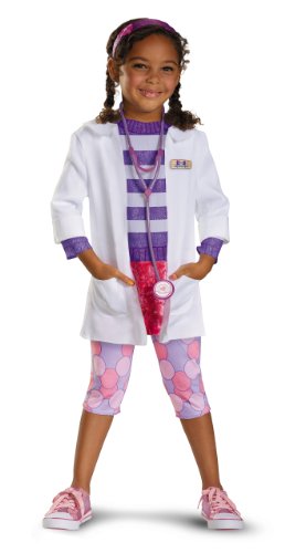 Disfraz Disney Doc McStuffins Deluxe para Niñas